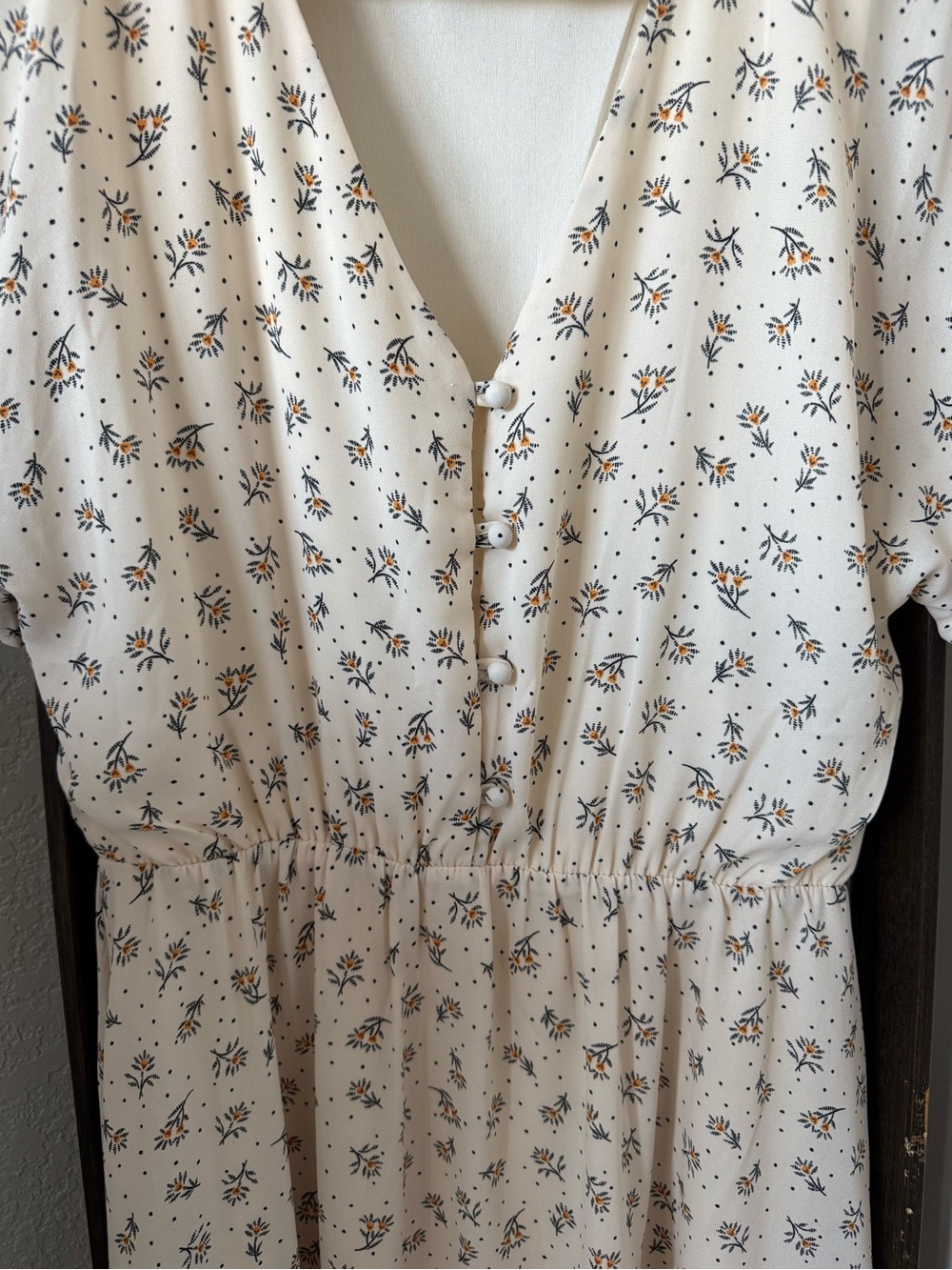 Sienna Sky Ivy Floral Mini Dress - Medium - Picture 5 of 5